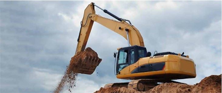 Medium Excavators Cylinder